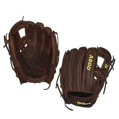 11.5" Game Leather Glove Rht