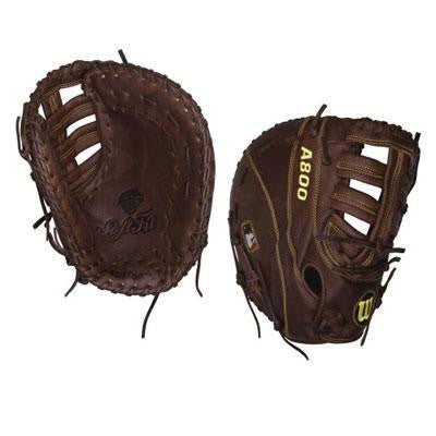 12" Game Leather Glove Rht